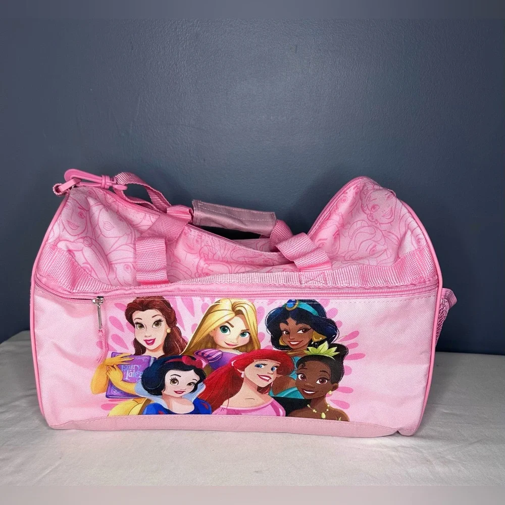 Disney Princess‎ Youth Duffel Bag Pink Medium - Large Lightweight